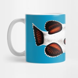 Orange storm clownfish Mug